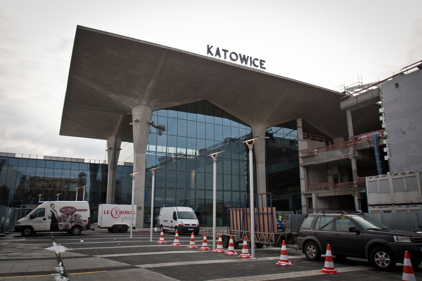 Neinver Dworzec Katowice 1