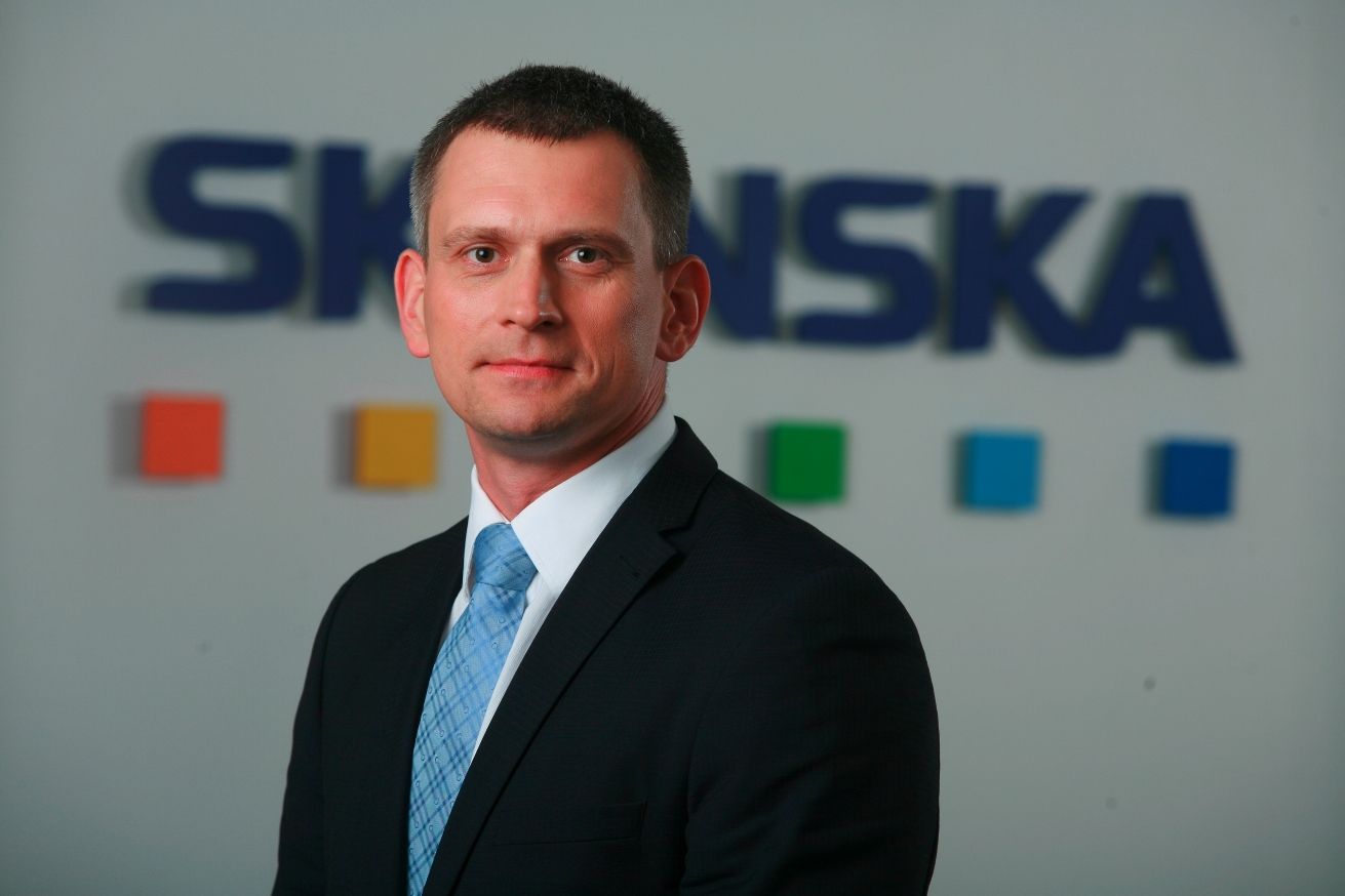 Waldemar Olbryk prezes Skanska Property Poland