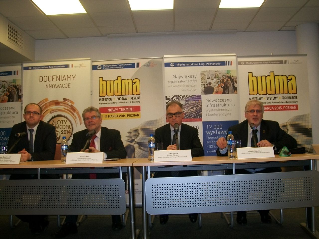 Budma 2014 konferencja