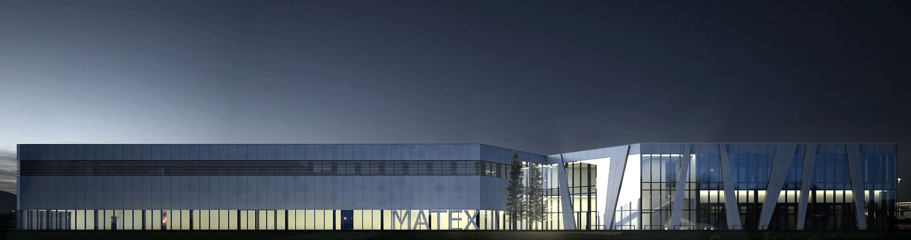 Matex F3 Architekci panorama
